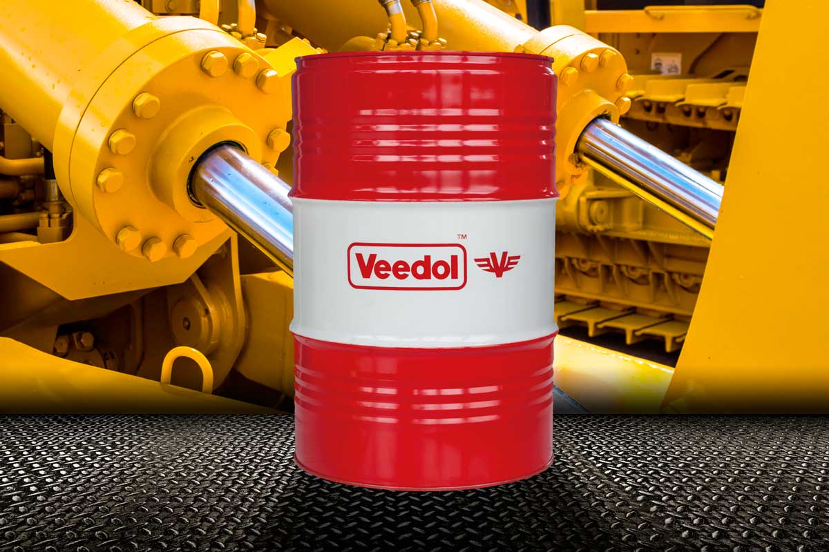 Veedol Hydraulic Barrel