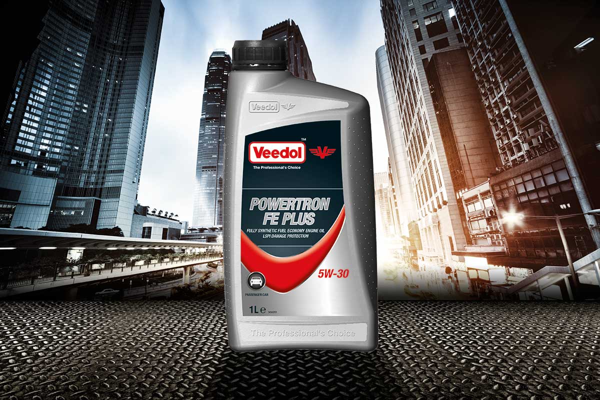 powertron fe plus 5w30